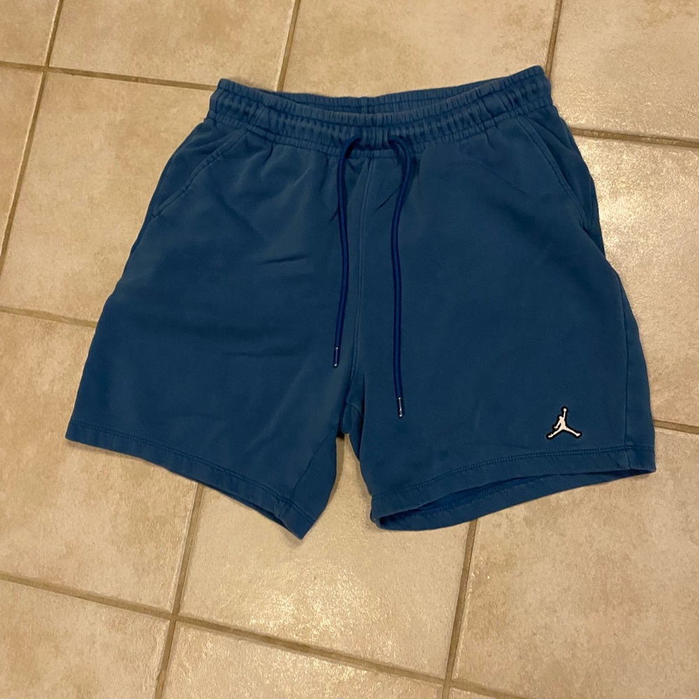 Men's Blue Jordan Athletic Shorts
